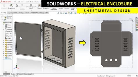 solidworks inventor enclosures